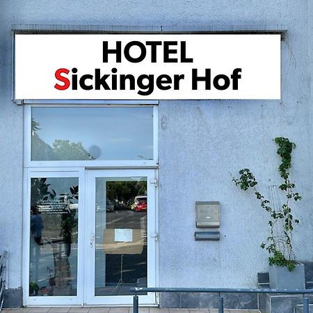 Hotel Sickinger Hof Berlin Exterior photo