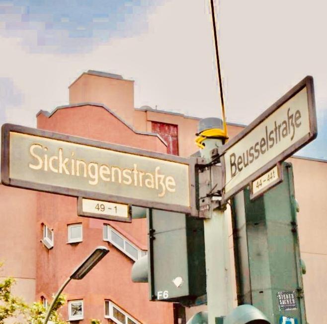 Hotel Sickinger Hof Berlin Exterior photo